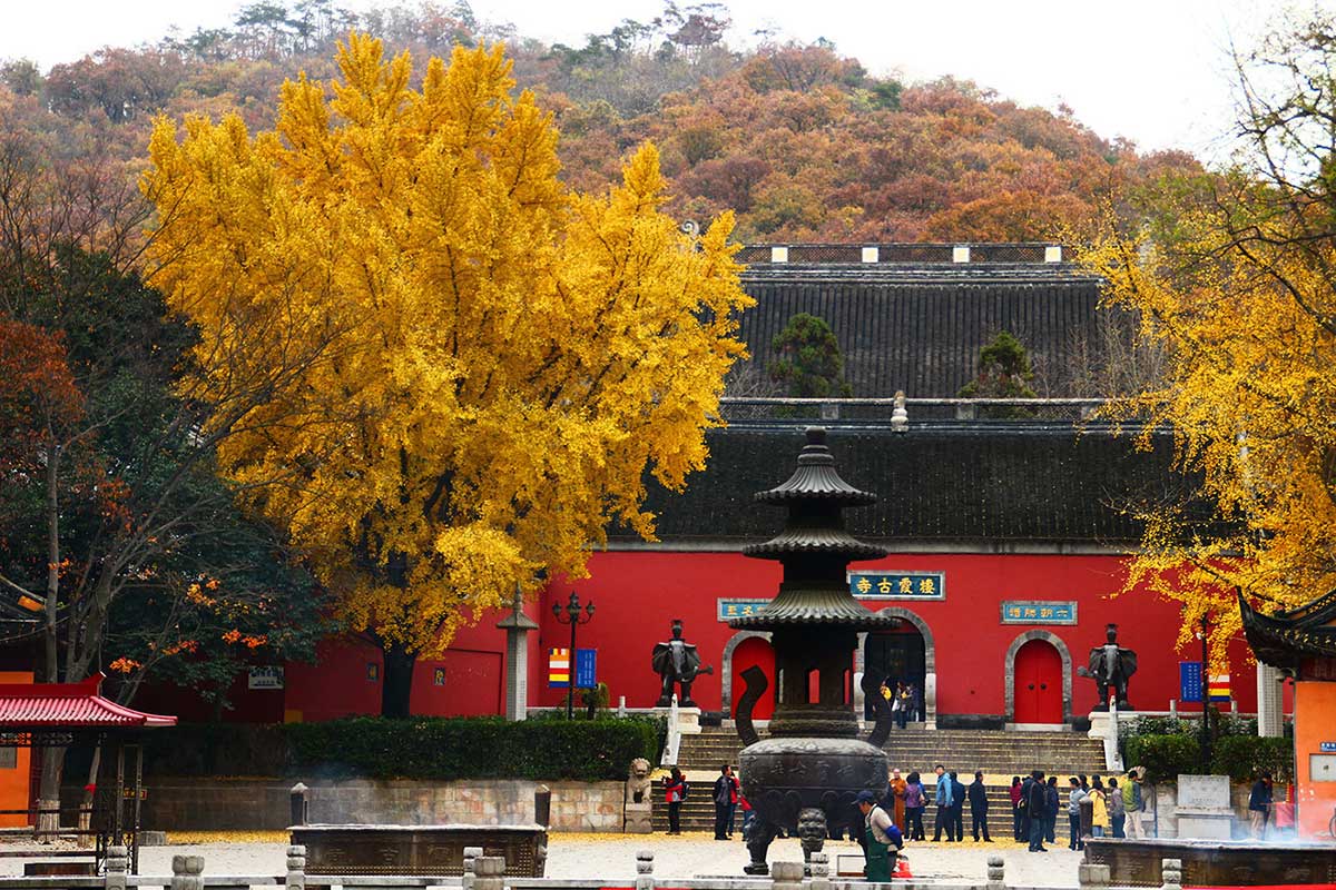 Qixia Temple