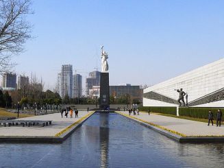 The Memorial Hall of the Victims in Nanjing Massacre by Japanese Invaders