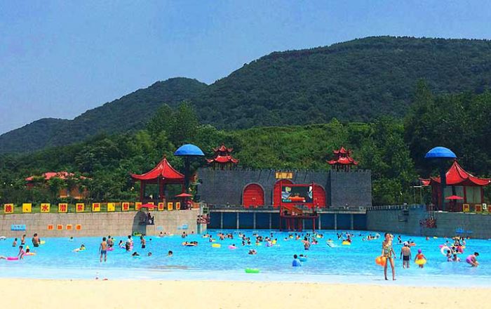 Nanjing Happy Magic Water Cube