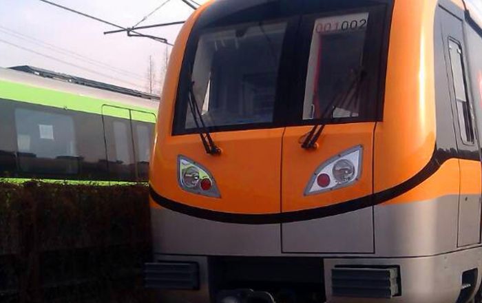 Nanjing Metro Line 5 Begins Construction