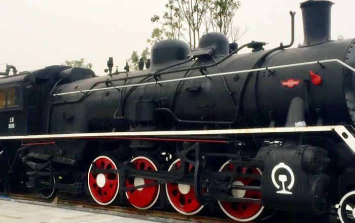 Train Theme Park Settled in Nanjing