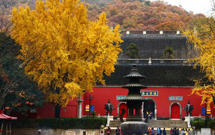Qixia Temple