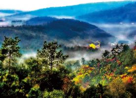Wuxiang Mountain in Lishui